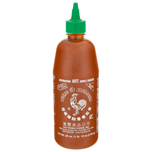 Huy Fong Hot Sriracha Chili Sauce, 28 oz (1 lb 12 oz) 793 g