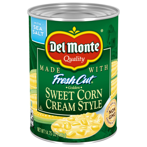 Del Monte Cream Style Sweet Corn, 14.75 oz (418 g)