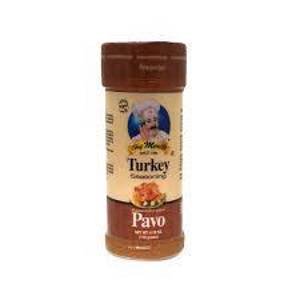 Chef Merito Pavo Turkey Seasoning, 4.18 oz