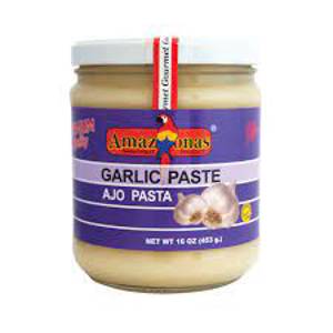 Amazonas Ajo Pasta, Garlic Paste, 16 oz