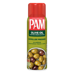 Pam Cooking Spray, Olive Oil, 5 oz (141 g)