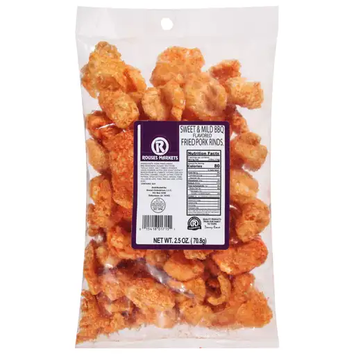 Welcome – #16 Thibodaux – Rouses Markets Fried Pork Rinds