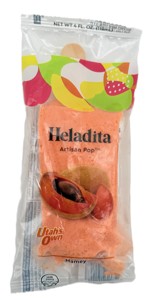 Heladita Ice Pop 4z Mamey