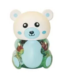 Twin Rabbit Assorted Fruits Jelly Bear, 4.4 oz