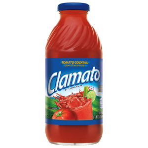 Clamato Tomato Cocktail, 16 fl oz (1 pt) 473 ml
