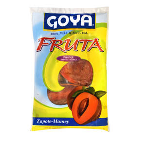 Goya Fruta Whole Zapote-Mamey, 14 oz