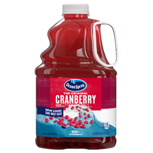 Ocean Spray Juice Cocktail, Original Cranberry, 3 liter (101.4 fl oz)