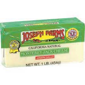Joseph Farms Monterey Jack Cheese, 16 oz