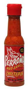 Perrona Hot Sauce, Original with Chiltepin Peppers, 5 fl oz (148 ml)