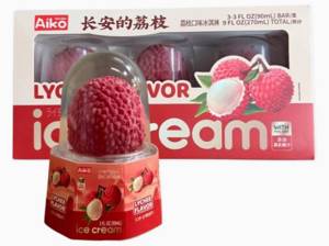 Aiko Ice Crm 3 pack 3z Lychee Flvr