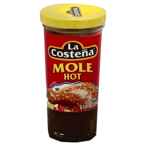 La Costena Mole, Hot, 8.25 oz (234 g)