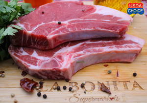 Lomo de Res c/hueso/Ch Exports/Bone in Rib Eye