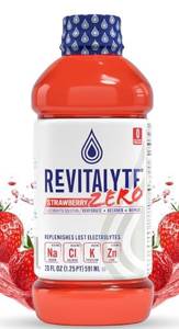 Revitalyte 20z Zero Strawberry