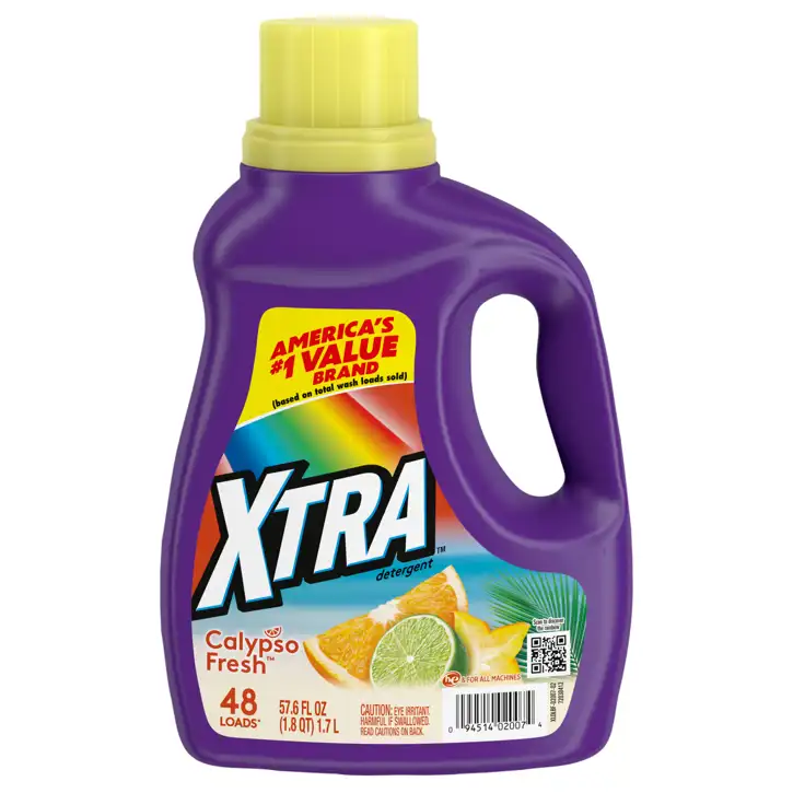 Xtra Calypso Fresh Detergent, 57.6 Fl Oz (1.8 Qt) 1.7 L | Medford
