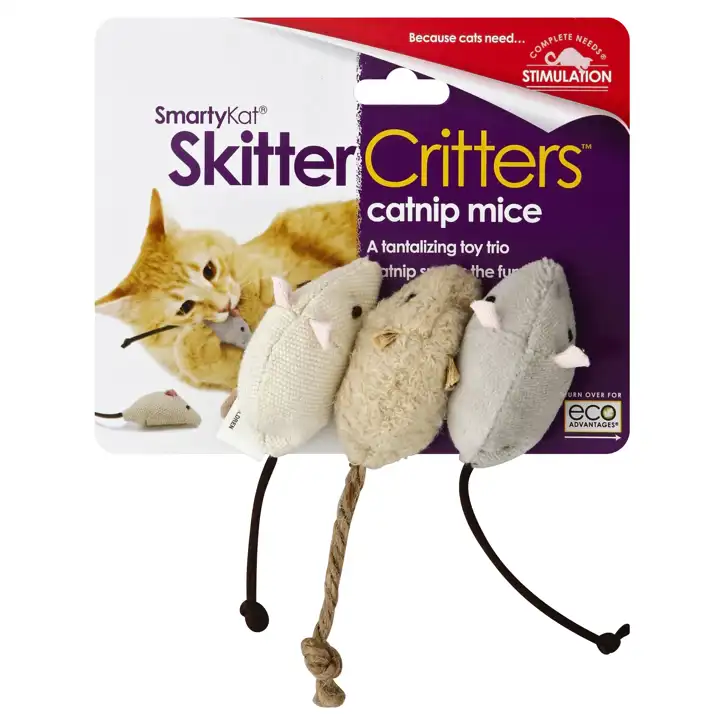 My Products Af County Market Smartykat Cat Toys Skitter Critters 3 Toys