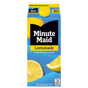 Minute Maid Lemonade, 59 fl oz (1.8 qt) 1.75 l