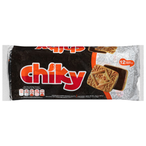 Chiky Cookies, Chocolate, 12 Packs, 12 - 1.4 oz (40 g) packs [16.9 oz (480 g)]