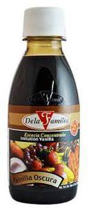 De La Familia Esencia Concentrada Vainilla Oscura, 7 oz
