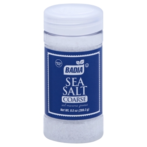 Badia Sea Salt, Coarse, 9.5 oz (269.3 g)