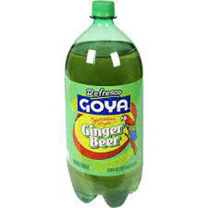Goya Refresco Nonalcoholic Jamaican Style Ginger Beer, 67.6 fl oz