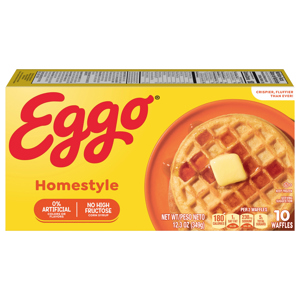 Eggo Homestyle Waffles, 10 waffles [12.3 oz (349 g)]