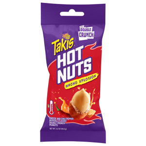 Takis Hot Nachos Xplosion Peanuts, 3.2 oz (90.8 g)