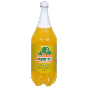 Jarritos Soda, Pineapple, 1.58 qt (1.5 liter)