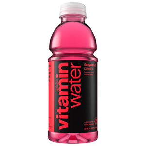 Vitaminwater Nutrient Enhanced Water Beverage, Power-C, Dragonfruit, 20 fl oz (1.25 pt) 591 ml