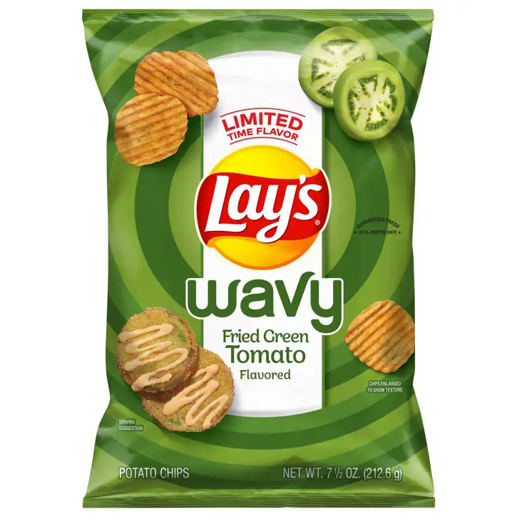 Lays bright　サイン　2gether Lay's Lay's Potato Chips, Limon Flavored, 2.625 Oz - Walmart.com