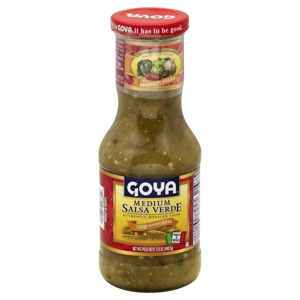 Goya Salsa Verde, Medium, 17.6 oz (498.5 g)