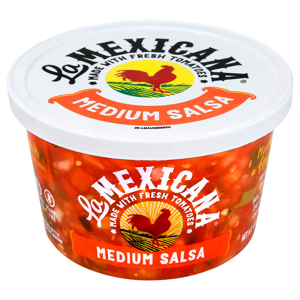 La Mexicana Medium Salsa, 16 oz (1 lb) 454 g