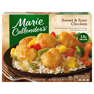Marie Callender's Chicken, Sweet & Sour, 14 oz (397 g)