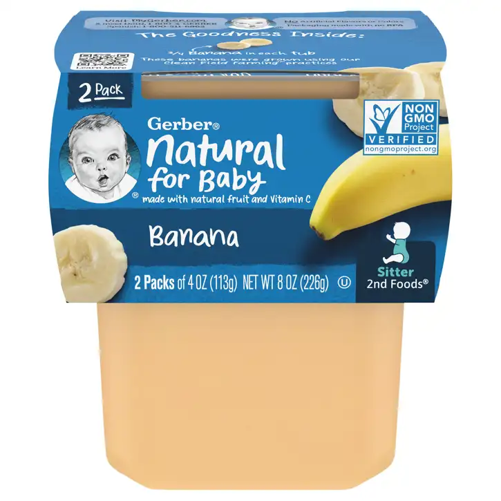 GERBER CEREAL Stage 3 - Wheat with Yogourt & Raspberry, Baby Food, Cereal,  8+ months, 227 g, 6 Pack - PACKAGING MAY VARY : : Grocery &  Gourmet Food