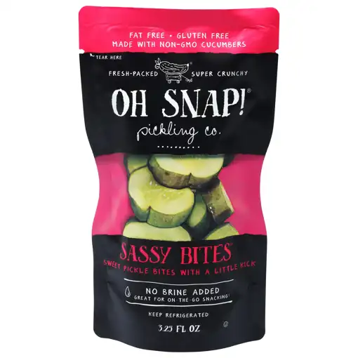 My Products – Leesville Market Basket – Oh Snap! Pickles, Sassy