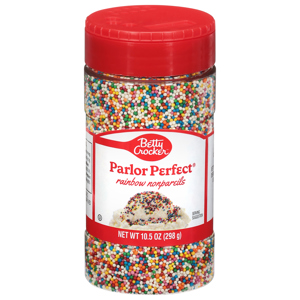 Betty Crocker Nonpareils, Rainbow, 10.5 oz (300 g)
