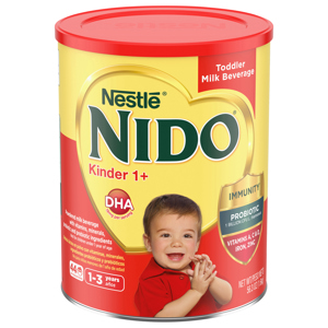 Nido 1+ Years Toddler Milk Beverage, 56.3 oz (3.52 lb) 1.6 kg