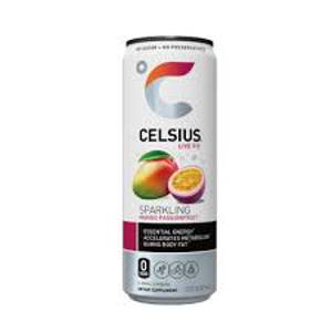 Celsius Sparkling Mango Passionfruit Energy Drink, 12 fl oz (355 ml)