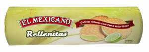 El Mexicano Rellenitas, Limon, 8.46 oz