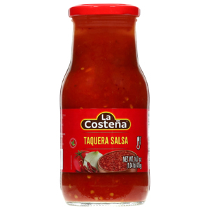 La Costena Salsa, Taquera, Medium, 16.7 oz (1.04 lb) 475 g
