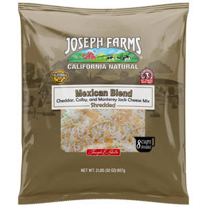 Joseph F Shrd Chz 32z Mex Style Metling