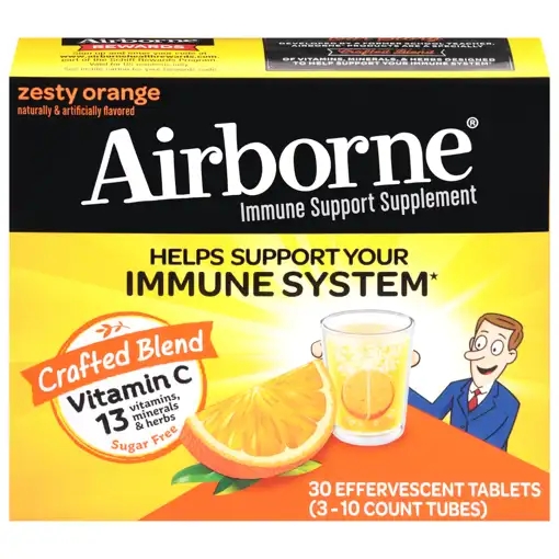 Produce | Specials – Hammer & Wikan – Airborne Zesty Orange Immune