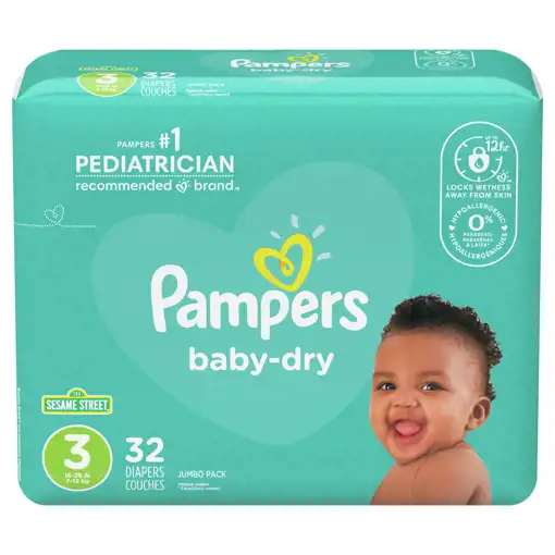 Pampers - Pure Protection Diapers - Size 3 - Save-On-Foods