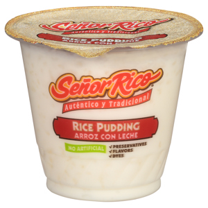 Senior Rico Rice Pudding, 8 oz (227 g)