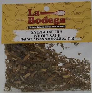 La Bodega Salvia Entera 0.2z