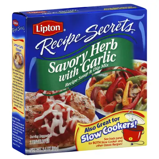 toyopi-•ＬＩＰＴＯＮジッポー 2 pack) Lipton Soup Secrets Ring O Noodle Soup Mix with Real