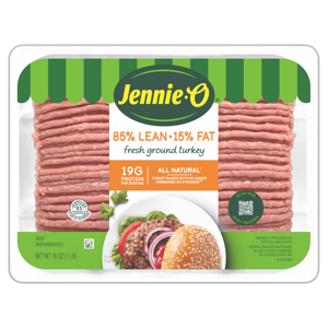 Jennie-O 85% Lean 15% Fat Fresh Ground Turkey, 16 oz