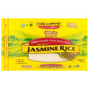 Golden Star Jasmine Rice, 5 lb (2.27 kg)