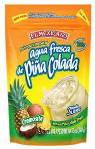 El Mexicano Piña Colada Drink Mix, 12 oz