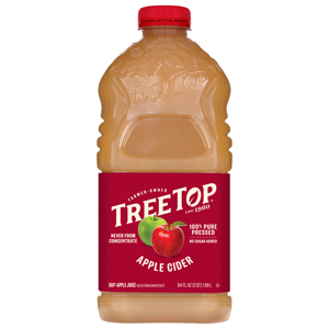 Tree Top Pure Pressed Apple Cider 100% Juice, 64 fl oz (2 qt) 1.89 l