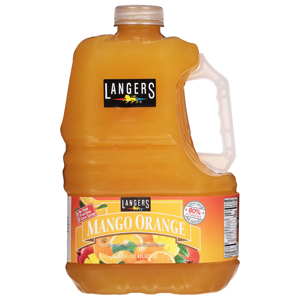 Langers Juice Cocktail, from Concentrate, Mango Orange, 3 l (101.4 fl oz)